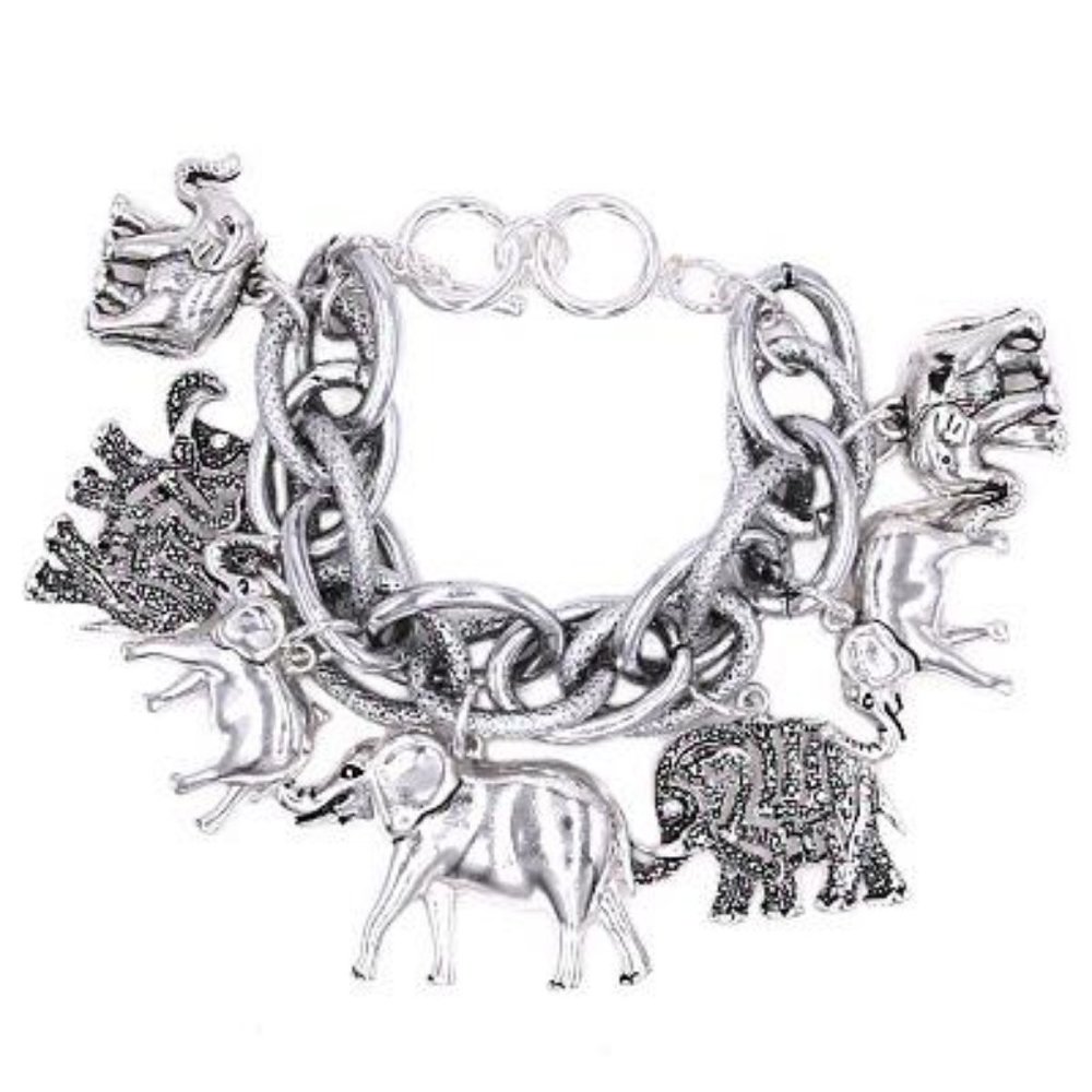 New Elephant Charm Bracelet
